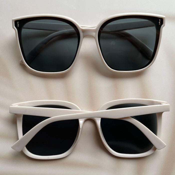 Wholesale beige pc sunglasses JDC-SG-JinF013 Sunglasses 季丰 Wholesale Jewelry JoyasDeChina Joyas De China