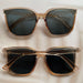 Wholesale beige pc sunglasses JDC-SG-JinF013 Sunglasses 季丰 Wholesale Jewelry JoyasDeChina Joyas De China