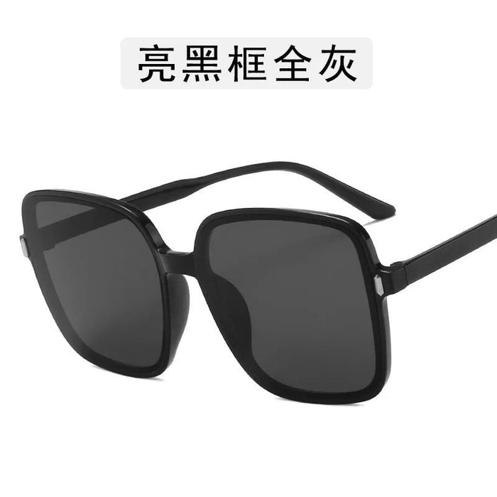 Wholesale beige pc sunglasses JDC-SG-JinF014 Sunglasses 季丰 Bright Black Wholesale Jewelry JoyasDeChina Joyas De China