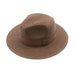 Wholesale Black Belt Outdoor Beach Straw Hat JDC-FH-Guanchuan003 Fashionhat 冠川 brown M(56-58cm) Wholesale Jewelry JoyasDeChina Joyas De China