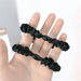 Wholesale black crystal hair bands JDC-HS-Jiax002 Hair Scrunchies 佳芯 Wholesale Jewelry JoyasDeChina Joyas De China