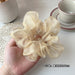 Wholesale black Juan yarn hair bands JDC-HS-h408 Hair Scrunchies 妙德 Wholesale Jewelry JoyasDeChina Joyas De China