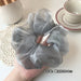 Wholesale black Juan yarn hair bands JDC-HS-h408 Hair Scrunchies 妙德 Wholesale Jewelry JoyasDeChina Joyas De China