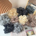 Wholesale black Juan yarn hair bands JDC-HS-h408 Hair Scrunchies 妙德 Wholesale Jewelry JoyasDeChina Joyas De China