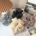 Wholesale black Juan yarn hair bands JDC-HS-h408 Hair Scrunchies 妙德 Wholesale Jewelry JoyasDeChina Joyas De China