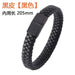 Wholesale black leather stainless steel bracelet JDC-BT-RShen001 Bracelet 日盛 205mm black Wholesale Jewelry JoyasDeChina Joyas De China