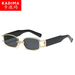 Wholesale Black Metal European and American Fashion New Small Frame Sunglasses JDC-SG-XIa015 Sunglasses 锡安 Wholesale Jewelry JoyasDeChina Joyas De China