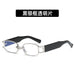 Wholesale Black Metal European and American Fashion New Small Frame Sunglasses JDC-SG-XIa015 Sunglasses 锡安 Wholesale Jewelry JoyasDeChina Joyas De China