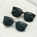 Wholesale black PC Sunglasses JDC-SG-JinF015 Sunglasses 季丰 Wholesale Jewelry JoyasDeChina Joyas De China