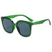 Wholesale black PC Sunglasses JDC-SG-JinF015 Sunglasses 季丰 Green frame Wholesale Jewelry JoyasDeChina Joyas De China