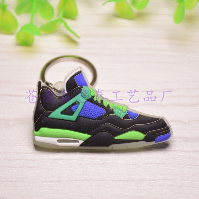 Wholesale black rubber keychain (F) JDC-KC-Ent004 Keychains 恩泰 3 Wholesale Jewelry JoyasDeChina Joyas De China