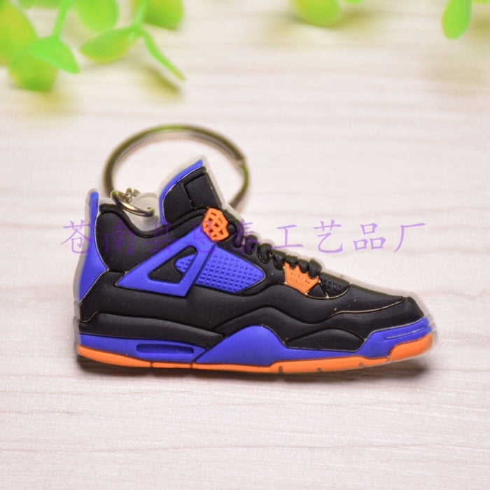 Wholesale black rubber keychain (F) JDC-KC-Ent004 Keychains 恩泰 Wholesale Jewelry JoyasDeChina Joyas De China