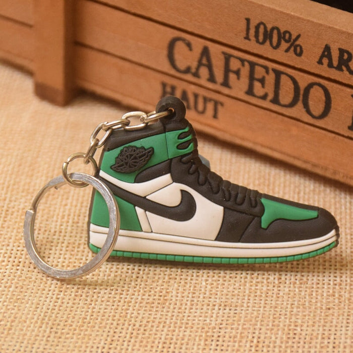 Wholesale black rubber keychain JDC-KC-Ent002 Keychains 恩泰 14 6*3.5 Wholesale Jewelry JoyasDeChina Joyas De China