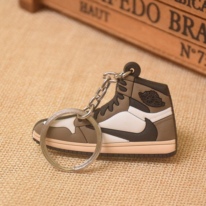 Wholesale black rubber keychain JDC-KC-Ent002 Keychains 恩泰 Wholesale Jewelry JoyasDeChina Joyas De China