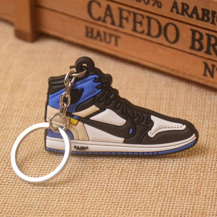 Wholesale black rubber keychain JDC-KC-Ent002 Keychains 恩泰 Wholesale Jewelry JoyasDeChina Joyas De China