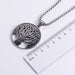 Wholesale black stainless steel necklace JDC-NE-Aimi002 Necklaces 爱米萝 Wholesale Jewelry JoyasDeChina Joyas De China