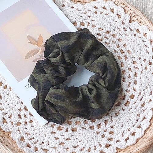 Wholesale blue cloth hair circle JDC-HS-h409 Hair Scrunchies 妙德 Wholesale Jewelry JoyasDeChina Joyas De China