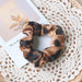 Wholesale blue cloth hair circle JDC-HS-h409 Hair Scrunchies 妙德 Wholesale Jewelry JoyasDeChina Joyas De China