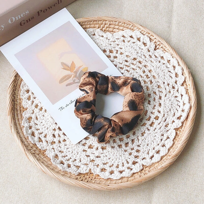 Wholesale blue cloth hair circle JDC-HS-h409 Hair Scrunchies 妙德 Wholesale Jewelry JoyasDeChina Joyas De China