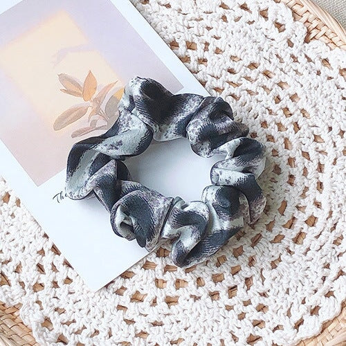 Wholesale blue cloth hair circle JDC-HS-h409 Hair Scrunchies 妙德 Wholesale Jewelry JoyasDeChina Joyas De China