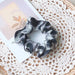 Wholesale blue cloth hair circle JDC-HS-h409 Hair Scrunchies 妙德 Wholesale Jewelry JoyasDeChina Joyas De China