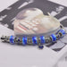 Wholesale Blue Crystal Bracelet MOQ≥2 (F)JDC-BT-WUAI005 Bracelet 妩艾 Wholesale Jewelry JoyasDeChina Joyas De China