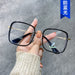 Wholesale Blue Light Blocking Metal Square Glasses Frames JDC-SG-PLS018 Sunglasses 普琳丝 Wholesale Jewelry JoyasDeChina Joyas De China