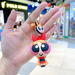 Wholesale Blue Metal Cartoon Powerpuff Girls Keychain （F）JDC-KC-Gongz012 Keychains 宫泽 Wholesale Jewelry JoyasDeChina Joyas De China