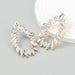 Wholesale bohemian style alloy rhinestone earrings JDC-ES-JL916 Earrings 氿乐 Wholesale Jewelry JoyasDeChina Joyas De China