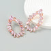 Wholesale bohemian style alloy rhinestone earrings JDC-ES-JL916 Earrings 氿乐 Wholesale Jewelry JoyasDeChina Joyas De China