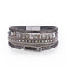 Wholesale Boho Crystal Rhinestone Multilayer Magnetic Buckle Bracelet JDC-BT-DHJ006 Bracelet 邓会君 sz00216-4 Wholesale Jewelry JoyasDeChina Joyas De China