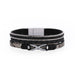 Wholesale Boho Rhinestone Braided Leather Bracelet JDC-BT-DHJ008 Bracelet 邓会君 Wholesale Jewelry JoyasDeChina Joyas De China