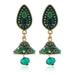 Wholesale Boho Zinc Alloy Rhinestone Earrings JDC-ES-Duoh003 Earrings 朵涵 Wholesale Jewelry JoyasDeChina Joyas De China