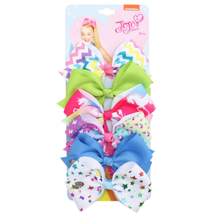 Wholesale Bow Cloth Kids Hair Clip Set (F)JDC-HC-Danzuo009 Hair Clips 丹左 06 Wholesale Jewelry JoyasDeChina Joyas De China