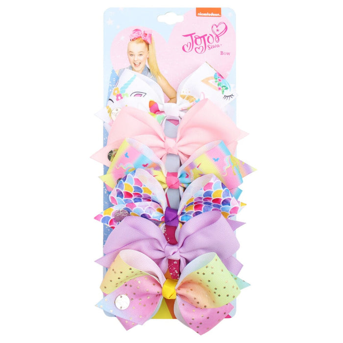 Wholesale Bow Cloth Kids Hair Clip Set (F)JDC-HC-Danzuo010 Hair Clips 丹左 08 Wholesale Jewelry JoyasDeChina Joyas De China