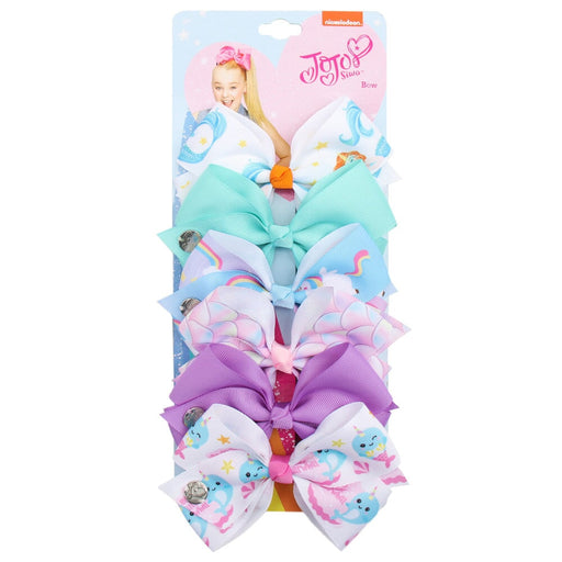 Wholesale Bow Cloth Kids Hair Clip Set JDC-HC-Danzuo007 Hair Clips 丹左 01 Wholesale Jewelry JoyasDeChina Joyas De China