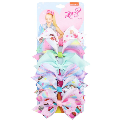 Wholesale Bow Cloth Kids Hair Clip Set JDC-HC-Danzuo012 Hair Clips 丹左 11 Wholesale Jewelry JoyasDeChina Joyas De China