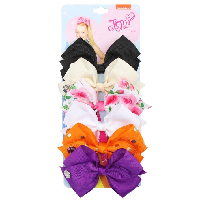 Wholesale Bow Cloth Kids Hair Clip Set JDC-HC-Danzuo013 Hair Clips 丹左 14 Wholesale Jewelry JoyasDeChina Joyas De China