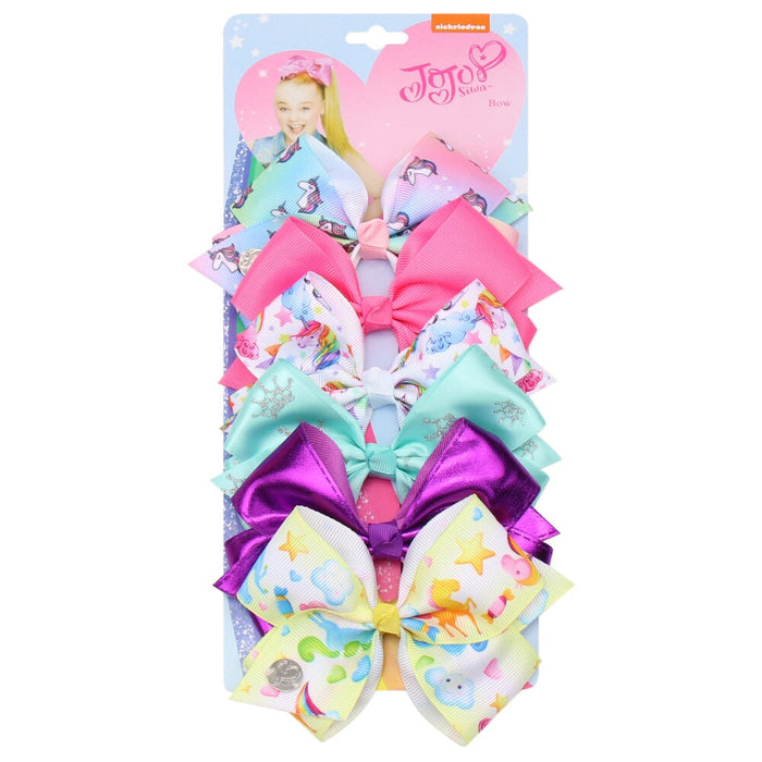 Wholesale Bow Cloth Kids Hair Clip Set JDC-HC-Danzuo014 Hair Clips 丹左 15 Wholesale Jewelry JoyasDeChina Joyas De China