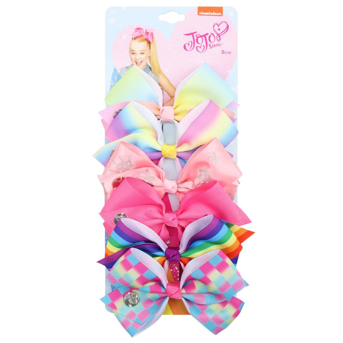 Wholesale Bow Cloth Kids Hair Clip Set JDC-HC-Danzuo014 Hair Clips 丹左 16 Wholesale Jewelry JoyasDeChina Joyas De China