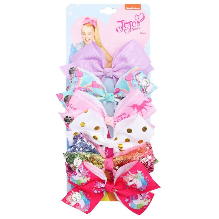 Wholesale Bow Cloth Kids Hair Clip Set JDC-HC-Danzuo015 Hair Clips 丹左 18 Wholesale Jewelry JoyasDeChina Joyas De China