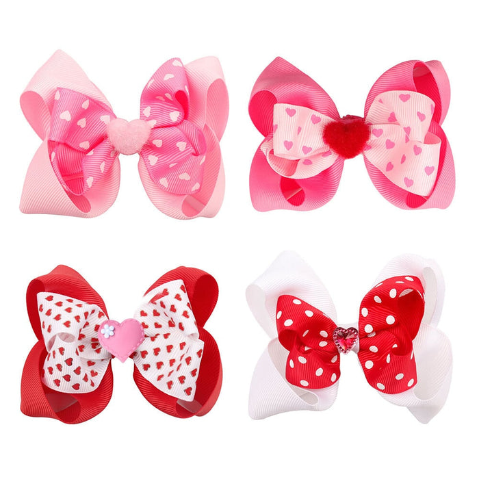 Wholesale Bow Ribbed Band Kids Hair Clip JDC-HC-Danzuo024 Hair Clips 丹左 Wholesale Jewelry JoyasDeChina Joyas De China