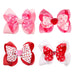 Wholesale Bow Ribbed Band Kids Hair Clip JDC-HC-Danzuo024 Hair Clips 丹左 Wholesale Jewelry JoyasDeChina Joyas De China