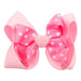 Wholesale Bow Ribbed Band Kids Hair Clip JDC-HC-Danzuo024 Hair Clips 丹左 pink Wholesale Jewelry JoyasDeChina Joyas De China