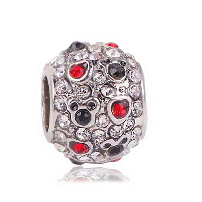 Wholesale Bracelet Accessories Rhinestone DIY Big Hole Alloy Beads JDC-DIY-XingL002 DIY 星銮 Style 16 Standard Wholesale Jewelry JoyasDeChina Joyas De China