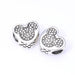 Wholesale Bracelet Accessories Rhinestones DIY Alloy Silver Plated Beads JDC-DIY-XingL006 DIY 星銮 MQ Wholesale Jewelry JoyasDeChina Joyas De China