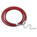 Wholesale Braided Multilayer Leather Cord Stainless Steel Couple Bracelet JDC-BT-RShen018 Bracelet 日盛 Wholesale Jewelry JoyasDeChina Joyas De China