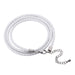 Wholesale Braided Multilayer Leather Cord Stainless Steel Couple Bracelet JDC-BT-RShen018 Bracelet 日盛 Wholesale Jewelry JoyasDeChina Joyas De China