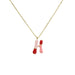 Wholesale brass epoxy capsule bubble balloon 26 English letters necklace colorful pink necklace Pendant JoyasDeChina Necklace H Wholesale Jewelry JoyasDeChina Joyas De China