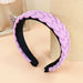 Wholesale Broad Brim Fabric Knit Leather Headband JDC-HD-O388 Headband 潮炫 Wholesale Jewelry JoyasDeChina Joyas De China